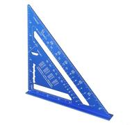 Tidgel Équerre de chevalet en aluminium de 17,8 cm avec finition mate pour des coupes précises du bois et des contrôles d'angle, pour impérial (1)