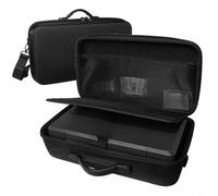 Tidgel Étui de transport rigide, pour HP pour Officejet 250, sac de voyage en EVA résistant aux chocs avec poignée, rangement portable pour imprimante et accessoires, facile et rapide à utiliser