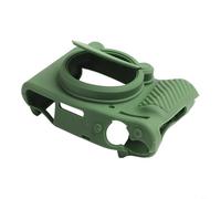 Tidgel Étui en silicone pour appareil photo Canon PowerShot SX740 SX730 avec cache-objectif, résistant aux chocs, souple, accessoire de voyage léger pour photographie en plein air, rose (vert)