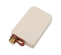 Tidgel Flasque Hip Flask 270ml Acier Inoxydable Mat Anti-dérapant(white) | Acier inoxydable 304, finition mate, entonnoir inclus, fuite, 270ml capacité idéale