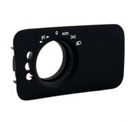 Tidgel Garniture d'interrupteur de phare avant, pour Mercedes CLS W219 2007-2009, panneau de bouton en plastique avec finition caoutchoutée (B)