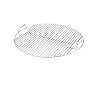 Tidgel Grille ronde en acier inoxydable pour barbecue bouilloire, grille de cuisson de 30 cm avec répartition homogène de la chaleur et design propre