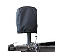 Tidgel Housse de cric électrique imperméable en tissu Oxford 600D pour remorques de voyage Design étanche 35 x 25 x 12 cm