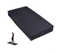 Tidgel Housse de rangement imperméable pour tapis de course, équipement de sport, machines d'exercice (noir 210D)