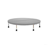 Tidgel Housse de rebond imperméable et résistante en tissu 210D coupe-vent pour mini lit de saut équipement d'exercice extérieur 92-102 cm (102 x 11 cm)