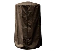 Tidgel Housse en tissu Oxford imperméable pour chauffage de terrasse pyramide à gaz, 61 x 96,5 cm, bouclier anti-poussière et de pluie avec cordon réglable et pochette de transport (café)