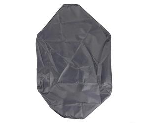 Tidgel Housse pour plaque de cuisson de table 55,9 x 48,3 x 23,9 cm avec | Polyester 420D imperméable, convient aux plaques de cuisson de 55,9 cm, compatible avec les capots, protection contre la