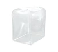 Tidgel Housse transparente pour mixeur sur pied de 3,5 l, protection anti-poussière et résistante à l'huile, bouclier en plastique facile à nettoyer pour le rangement de la cuisine (1)