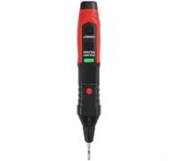 Tidgel HT96A Testeur de tension numérique avec voix et lumière LED, 6-390 V AC NCV Stylo de détection pour électriciens