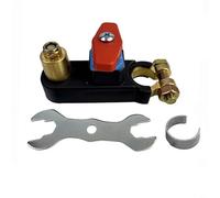 Tidgel Interrupteur de déconnexion de voiture avec voltmètre numérique, 12 V/24 V terminal négatif pour antivol et économie d'énergie dans les voitures, camions, SUV, camping-cars (3)