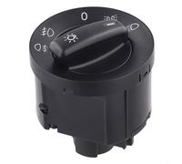 Tidgel Interrupteur de phare 1K0941431Q, pour Golf MK5, Caddy, Jetta, Touran, Sagitar - Remplacement de contrôle des feux de brouillard
