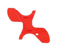 Tidgel Jauge de réglage de chaîne de dérailleur arrière pour SRAM XPLR AXS pour Force pour Rival Rouge Partie de vélo Matériau ABS Couleur rouge 12 g