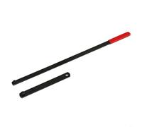 Tidgel Jeu de clés à poulie réglable avec poignée étendue de 590 mm, kit d'outils de réparation automobile 8 pièces pour douilles de 13 mm/14 mm/15 mm, acier à haute teneur en carbone