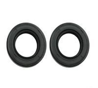 Tidgel Joint d'huile pour tronçonneuse MS192 MS192T MS193 MS193T MS194 MS194T pièce de rechange 96390031206, kit de joints noirs (2 pièces)