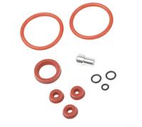 Tidgel Joints Toriques Silicone Résistants Haute Température | Silicone alimentaire, résistance thermique élevée, kit complet 9 , outil inclus, étanchéité parfaite