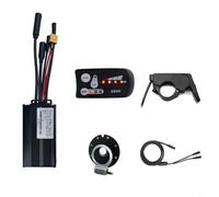 Tidgel Kit contrôleur de vélo électrique 36 V/48 V 26 A onde sinusoïdale avec écran S800 pour conversion de vélo électrique 500 W/750 W Scooter de montagne