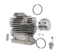Tidgel Kit Cylindre Métal 56mm Pour Scie pour chaîne MS661 pour robuste | Compatibilité MS661/MS661C, alésage 56mm, remplacement pour facile, métal résistant, performance moteur optimisée