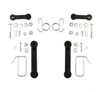 Tidgel Kit d'accessoires de montage pour tondeuse à gazon compatible avec GY00115 960120040 532187298 960710005 Plateau de 106,7 cm