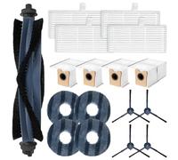 Tidgel Kit d'accessoires pour aspirateur robot Eufy Omni C20, facile et rapide à utiliser (A)