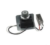 Tidgel Kit d'allumage électronique Weber 67726, pour grills Genesis 300 Series 2007, module d'allumage électronique avec boîte en métal et boutons, pièce de rechange pour barbecue