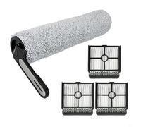 Tidgel Kit de brosse à rouleau, pour MOVA pour K10 Pro Plus 2.0, brosse principale avec élimination des peluches pour aspirateur humide et sec sans fil (B)
