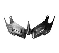 Tidgel Kit de carénage d'ailettes de moto - Déflecteur ABS pour YZF-R3 2013-2018 - Noir - Ondulation de l'eau - Stabilité aérodynamique - Pièces de carrosserie sportives (DFY-010-Water Ripple)