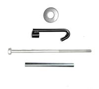 Tidgel Kit de crochet de boulon de support de pneu de secours pour Outlander 2013-2021, outil de rechange avec OEM MR594567 MF450007, construction en métal