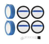 Tidgel Kit de filtre de rechange avec 5 niveaux de filtration pour AEG 8000 ASKW4/ESKW4/FX8/AZE156/EFP91835, lavable et réutilisable