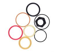 Tidgel Kit de joint de cylindre hydraulique 7135558 pour Bobcat 220 320 322 753 763 773 7753, kit de réparation de joints en caoutchouc robuste