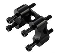 Tidgel Kit de levage de guidon réglable en aluminium, pour Bombardier Spyder RT 2020+, barre de rehaussement noire pour un style de conduite personnalisé