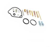 Tidgel Kit de reconstruction de carburateur avec aiguille à jet et bague pour Honda Z50 Z50R, kit de réparation en laiton pour un entretien facile et un remplacement direct
