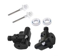 Tidgel Kit de réglage Zodiac pour robot nettoyeur de piscine Baracuda MX8 MX6, restaure la navigation avec des roulements d'arbres d'entraînement et des dispositifs de contrôle directionnel