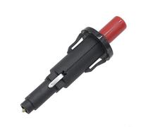 Tidgel Kit de remplacement pour brûleur à gaz Weber Q300 Q3000 - Pièces d'allumage avec bouton poussoir et collecteur de gaz - Remplace la pièce 60092
