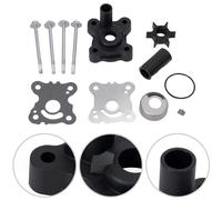 Tidgel Kit de réparation de pompe à eau 06193ZW9A32 pour hors-bord 8-20HP, turbine avec haut débit pour l'entretien du refroidissement du moteur
