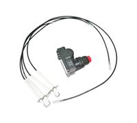 Tidgel Kit Démarrage Rapide pour Gril Extérieur 36" | Matériau ABS pour robuste, 4 électrodes incluses, tension 1.5V, démarrage rapide, cuisson extérieure