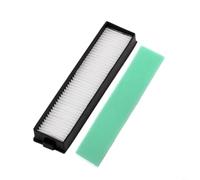 Tidgel Kit d'entretien filtre et éponge pour aspirateur LG Roboking VR6270LVM VR65710 VR6260 Capture la poussière des squames d'animaux (A)