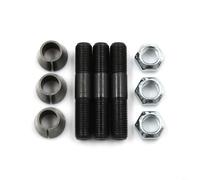Tidgel Kit d'installation de bras de direction de style OE pour Dana 44 avec goujons et rondelles coniques, construction en fer pour une stabilité et une résistance aux vibrations améliorées