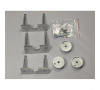 Tidgel Kit d'installation moteur pas à pas pour Proxxon MF70 CNC, NEMA 23 Kit de montage avec alignement pour fraisage fluide