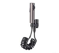 Tidgel Kit Douchette Toilette Flexible 150cm Kit Douchette Toilette(gray) | Flexible acier inoxydable 150cm, montage mural inclus, adaptateurs M22/M24, joints étanches fournis