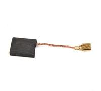 Tidgel Lot de 10 balais de carbone pour meuleuse d'angle GWS 20-230 H, pièces de rechange 6,3 x 16 x 22 mm, accessoires de moteur pour outils électriques