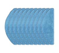 Tidgel Lot de 10 chiffons de rechange pour aspirateur robot MEDION X41 SW / X41 SW+ et modèles compatibles MD 11916 MD 14841 MD 12034