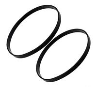 Tidgel Lot de 2 anneaux de scie à ruban en caoutchouc pour scie à bois de 20,3 à 35,6 cm, roue de défilement résistante à l'usure pour éviter le glissement et pour garantir une précision de coupe