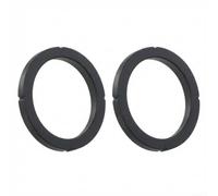 Tidgel Lot de 2 bagues de rechange en silicone pour machine à expresso Rancilio - Joint de tête d'infusion de 73,5 mm pour arrêter les fuites d'eau et la perte de pression - Joint résistant aux hautes