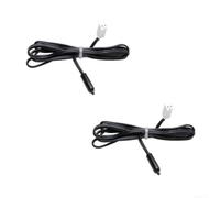 Tidgel Lot de 2 capteurs de température HVAC de rechange pour Rheem pour Ruud Rotech - Kit de thermistance à sonde de flamme pour chaudière de chaudière de four (2 pièces)