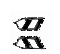 Tidgel Lot de 2 coques de protection pour grille d'aération latérale avant pour BMW G80 pour M3 G82 G83 2021-2024, noir brillant style fibre de carbone ABS (noir brillant)