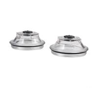 Tidgel Lot de 2 couvercles d'huile, pour essieux de remorque Dexter 9K-15K, remplacement K71-148-00, poussière en plastique OD de 10,2 cm pour protection du moyeu