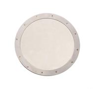 Tidgel Lot de 2 filtres à café réutilisables en acier inoxydable de 61 mm pour pot de presse AeroPress écran antistatique (B)