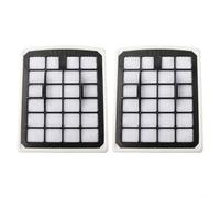 Tidgel Lot de 2 filtres de protection du moteur lavables compatibles avec EasyHome 800820, EUREKA pour Apollo AK9/AK10, partie 90946, remplacement HEPA réutilisable