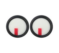 Tidgel Lot de 2 filtres de rechange pour aspirateur DEVOAC N300 et pour aspirateurs à main sans fil Haier T19B - Lavables et réutilisables