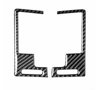 Tidgel Lot de 2 panneaux intérieurs en fibre de carbone pour Nissan 350Z 2003-2009, finition époxy noir brillant, protection contre les rayures, installation facile par bande adhésive